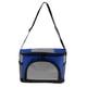thumbnail image 2 of bolsa de refrigerador con aislamiento bolsa de asas con correa de hombro picnic gris, 2 of 3