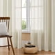 thumbnail image 2 of Cortinas Joydeco Mezcla de Lino 254 × 244 cm Filtración de Luz Beige, 2 of 8