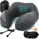 thumbnail image 1 of Almohada de Viaje ExploreBliss Memory Foam Mediana Gris Set, 1 of 3