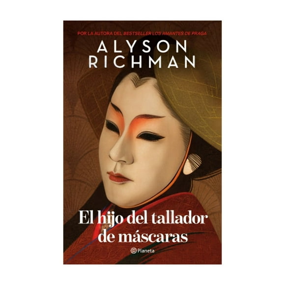 LIBRO EL HIJO DEL TALLADOR DE MÁSCARAS - ALYSON RICHMAN