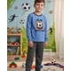 thumbnail image 1 of Pijama Niño Algodón Estampado Football Celeste celeste 4, 1 of 7