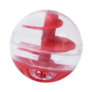 Ioensy - Cat Treat Ball Chew Toys Cat Juguete Interactivo Para Razas Pequeñas / Grandes De Interior