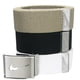 thumbnail image 3 of Paquete de 3 cinturones de golf Nike Standard para hombre, blanco/caqui/negro, 3 of 4