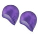 thumbnail image 1 of Gorro de natación unisex para cabello corto y largo, de silicona, con orejas que cubren, para mujeres, hombres, niños y adultos., 1 of 5