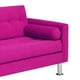 thumbnail image 4 of Sofa Retro 3c Felpa 12 Fucsia, 4 of 6