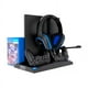 thumbnail image 1 of Soporte Base Cargador Ventilador Ps4 Para 2 Controles, 1 of 3