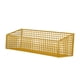 thumbnail image 5 of Cesta Colgante de Pared Almacenamiento Metálico para Frutas Verduras Condimentos Juguetes Organizador Resistente para Cocina Baño Lavandería Apta para Oro S, 5 of 5