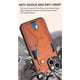 thumbnail image 5 of Funda Resistente para iPhone 13 con Tarjetero y Soporte, Diseño Magnético Marrón, 5 of 5
