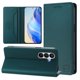 thumbnail image 2 of Funda Billetera con Soporte para Samsung Galaxy S26 Bloqueo RFID Plegable Verde oscuro, 2 of 6