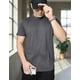 thumbnail image 4 of Polera Premium Algodón 100% Manga Corta Basico Estampar gris oscuro L, 4 of 9