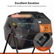 thumbnail image 3 of Vaso para abono DIAMONDFORGE, 43 L, doble cámara, para exteriores, color negro, 3 of 8
