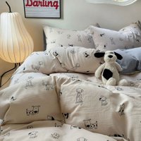 Milsleep - Juego De Cama Estampado Little Puppy