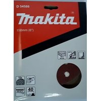 Discos Lija Velcro (10U) 150Mm Grano 40 Makita D-54586