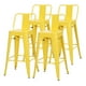 thumbnail image 1 of Pack 4 Unidades Silla Alta Tolix Amarillo Brillante, 1 of 7