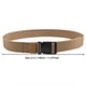 thumbnail image 4 of Men's Nylon Canvas Belt Metal-Free Plastic Buckle Military Tactical Belt Outdoor Webbing Web Waist Belt, 4 of 4
