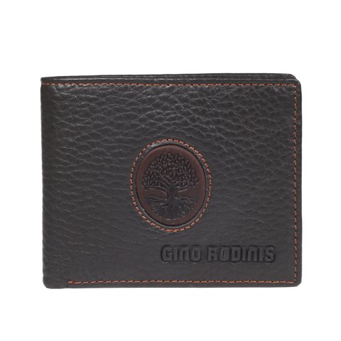 Gino Rodinis - Billetera De Hombre Étnica 932 | Árbol De La Vida
