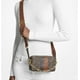 thumbnail image 4 of Cartera Michael Kors Signature Logo Stripe cafe Talla Única, 4 of 4
