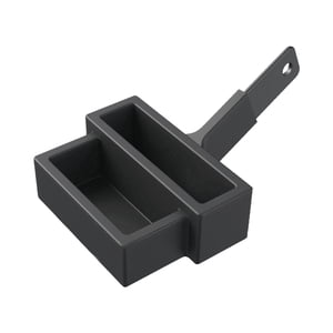 Magideal - Tenedor Del Teléfono De La Bicicleta Estática Con El Tenedor Inmóvil Del Teléfono Del Accesorio Interior De La Bicicleta De La Cubierta Del Silicón Pa