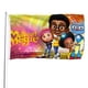 thumbnail image 1 of Motown Magic Bandera impresa con temática, regalo perfecto para fanáticos, amigos y familiares, y adecuada para actividades al aire libre e interiores, decoraciones de fiesta. 90 cm × 150 cm., 1 of 6