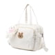 thumbnail image 5 of Bolsa de pañales con diseño moderno y funcional Blanco, 5 of 5