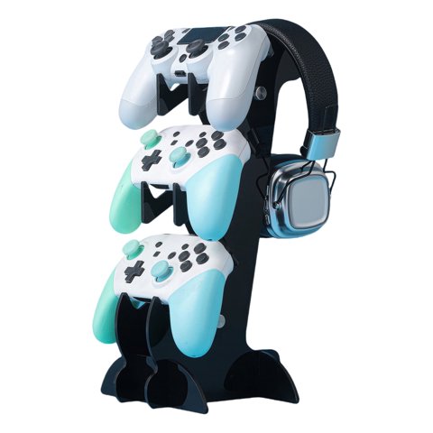 Soporte Multi-Consola Aaronmei Negro