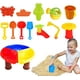 thumbnail image 3 of Juego de Mesa de Arena y Agua para Niños con Accesorios Mudo Toys, 3 of 3