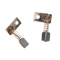 Ioensy - 2 Cepillos De Carbón Para Máquina De Manicura Eléctrica, Cepillos De Carbón Para Máquina De Uñas Para El Hogar, 3,5 X 3,5 X 5 Mm