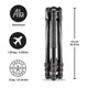 thumbnail image 3 of Trípode Manfrotto Befree Advanced GT PRO Travel MKBFRTA4GT-BH, 3 of 7