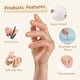 thumbnail image 3 of Protectores de dedos YIVCKOM Gel Finger Cots de silicona (20 unidades), 3 of 6