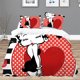thumbnail image 1 of B-bettys BoopS Twin Size Bedding Set Comforter Sets Bedspreads and Covers Bed Linen Sets Duvet Cover Set Quilt Home TextileBed Sheets, 1 of 5