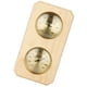 thumbnail image 4 of Higrotermógrafo para sauna, termómetro higrómetro de madera, medidor doméstico, medición de temperatura de humedad para habitación de bebé, gimnasio, Vertical, 4 of 5