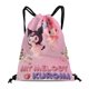 thumbnail image 1 of Mi Melodía Mochila de Cuerdas para Deportes y Gimnasio, Bolsa de Cuerdas Resistente al Agua, Bolsa Cinch, 30×40cm, 1 of 6