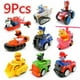 thumbnail image 2 of Pack 9 autos paw patrol a friccion, 2 of 7