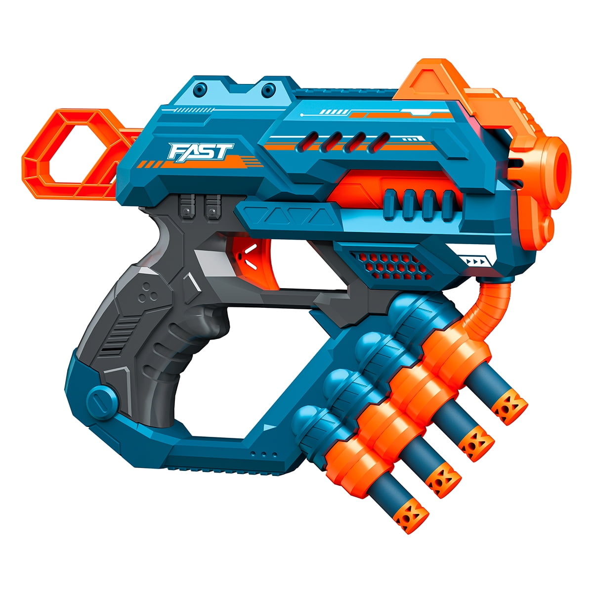 Shantou Baihui Toys Co Ltd - Juguete Pistola De 8 Dardos-azul