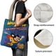 thumbnail image 3 of Mighty Mouse: The New Adventures Bolso de tela con estampado de lienzo para mujer, bolsa de compras reutilizable y estética, con cremallera interior, regalo para mujer,40*40cm., 3 of 6