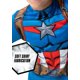 thumbnail image 4 of Disfraz oficial juvenil de Capitán América de Jazwares con máscara, 4 of 8