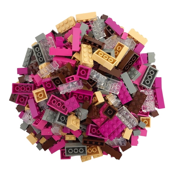 Bloques de Construcción Q-Bricks 300 Piezas de Colores Variados