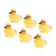 thumbnail image 2 of 6 Piezas Patitos Bebé Patitos Flotantes Pato Adorno Plástico Estanque Pez Koi, 2 of 5
