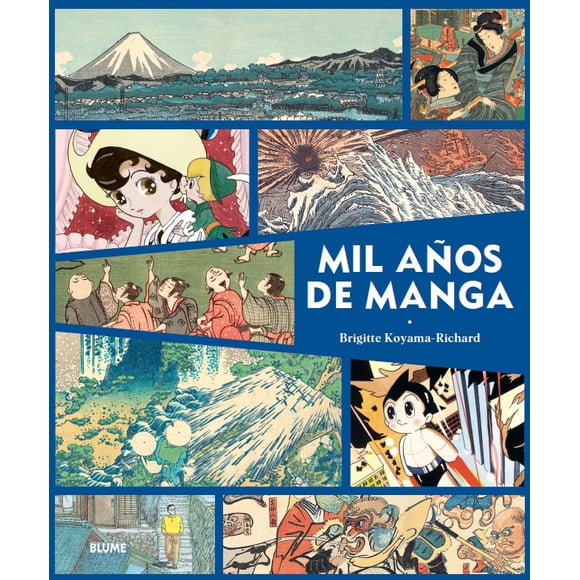 Mil años de manga de Editorial Blume