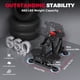 thumbnail image 2 of Máquina de asistencia a la tracción ONETWOFIT, 300 kg, hidráulica, negra, 2 of 7