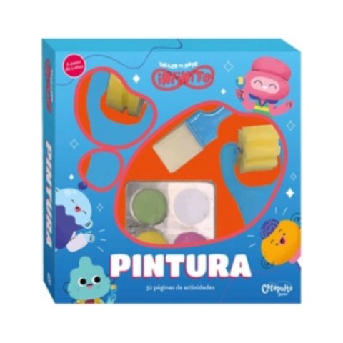 Catapulta Editores - Libro Taller De Arte Infinito: Pintura