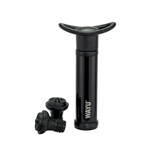 Disparo - Set Sellador Bomba Vacio Vino Extractor Aire Wayu Premium