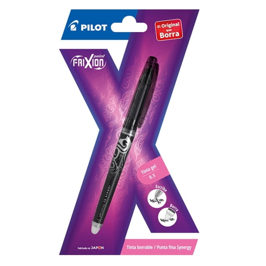 Lápiz Gel 0.5mm Negro Pilot