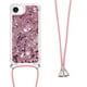 thumbnail image 1 of Funda FOXDOCK para iPhone 16e con Cuerda Ajustable, Brillo Líquido, Protección Antigolpes y Lente – Ideal para Regalo, 1 of 6