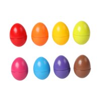 Magideal - Juguetes De Combinación De Huevos, Rompecabezas De Huevos, Juguete De Educación Temprana, Clasificación De Colores Y Formas, Huevos Inteligentes Para
