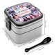 thumbnail image 2 of Modern Family Fiambrera de Doble Capa, Contenedor de Almuerzo Portátil Apilable, Almacenamiento de Alimentos Hermético a Prueba de Fugas, 1000ml, 2 of 6