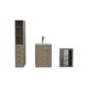 thumbnail image 1 of Mueble De Baño Parte 1 + Mueble De Baño Parte 2 + Espejo + Torre, 1 of 11