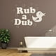 thumbnail image 2 of Decomural Rub A Dub Bathroom WS-40812, 2 of 2
