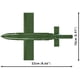 thumbnail image 4 of Set de construcción COBI Historical Collection V-1 Flying Bomb, 4 of 9