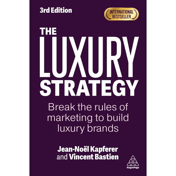 Libro Kogan Page – The Luxury Strategy (3ª Edición)